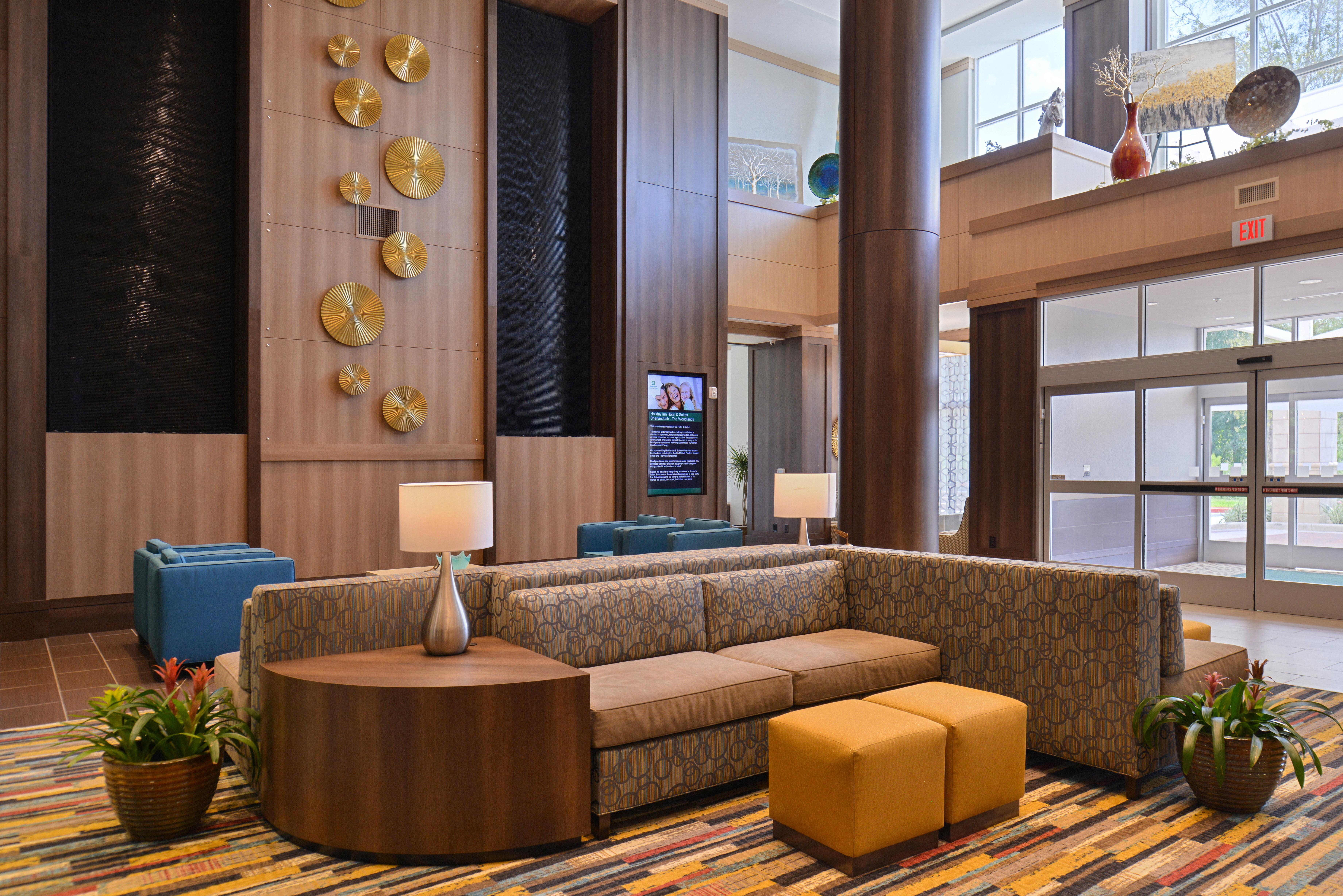 Crowne Plaza Shenandoah - The Woodlands Area By Ihg Hotel Exterior photo
